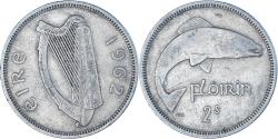World Coins - Coin, Ireland, Florin, 1962