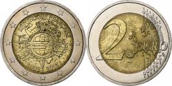 World Coins - France, 2 Euro, Introduction de l'euro, 2012, Bi-Metallic, , KM:1846