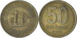 World Coins - Argentina, 50 Centavos, 1992