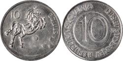 World Coins - Coin, Slovenia, 10 Tolarjev, 2002