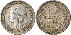 World Coins - Coin, Netherlands, Wilhelmina I, 10 Cents, 1896, , Silver, KM:116