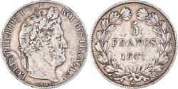 World Coins - Coin, France, Louis-Philippe, 5 Francs, 1847, Paris, , Silver