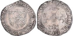 World Coins - County of Flanders, Charles Le Téméraire, Double Patard, Bruges, Silver