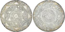 World Coins - Coin, Morocco, 'Abd al-Aziz, 5 Dirhams, 1900, Berlin, , Silver, KM:12.1