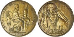 World Coins - France, Medal, Jean François Champollion - Bicentenaire de sa naissance