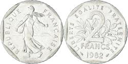 World Coins - Coin, France, 2 Francs, 1982