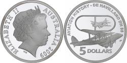 World Coins - Australia, Elizabeth II, 5 Dollars, 2009, Royal Australian Mint, Silver