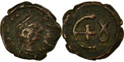 Ancient Coins - Coin, Justinian I, Pentanummium, 546-551, Antioch, , Copper, Sear:243