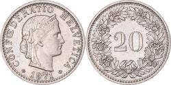 World Coins - Coin, Switzerland, 20 Rappen, 1971