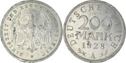 World Coins - Coin, GERMANY, WEIMAR REPUBLIC, 200 Mark, 1923