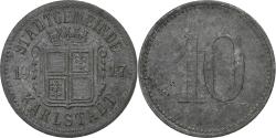 World Coins - Germany, Stadt Karlstadt, 10 Pfennig, 1917, , Zinc