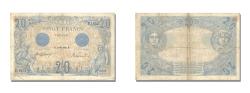 World Coins - Banknote, France, 20 Francs, 20 F 1905-1913 ''Bleu'', 1912, 1912-05-21