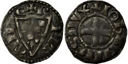World Coins - Coin, France, Bretagne, Jean I le Roux, Denarius, 1237-1286, , Billon