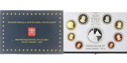 World Coins - Vatican, Pope Francis I, Set 1 ct. - 20 Euro, Proof, 2014, Rome,