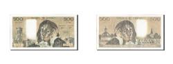World Coins - Banknote, France, 500 Francs, 500 F 1968-1993 ''Pascal'', 1981, 1981-06-04