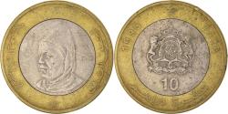 World Coins - Coin, Morocco, 10 Dirhams