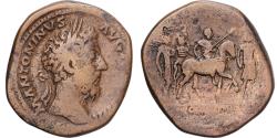 Ancient Coins - Roman Empire, Marcus Aurelius, Sestertius, 169, Rome, Bronze,