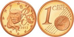 World Coins - France, Euro Cent, 2012, Proof, , Copper Plated Steel, KM:1282