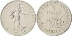 World Coins - Coin, France, Franc, 1976, , Nickel, KM:P554, Gadoury:104.P1