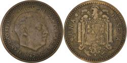 World Coins - Coin, Spain, Peseta, 1947