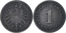 World Coins - Coin, Germany, Pfennig, 1874
