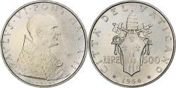 World Coins - VATICAN CITY, Paul VI, 500 Lire, 1964, Rome, Silver, , KM:83.2