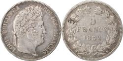 World Coins - Coin, France, Louis-Philippe, 5 Francs, 1832, Rouen, , Silver