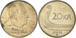 World Coins - Coin, Norway, 20 Kroner, 2002
