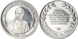 World Coins - France, Medal, Jules Ferry et l'Enseignement, Arts & Culture, , Silver