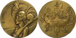 World Coins - France, Medal, Appel aux armes, Mobilisation Française de 1914, 1916, Bronze