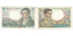 World Coins - France, 5 Francs, Berger, 1947, E.151, AU(50-53), Fayette:5.7, KM:98b