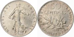 World Coins - France, Semeuse, 50 Centimes, 1899, Paris, , Silver, KM:854
