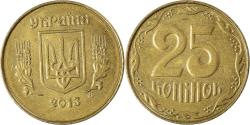 World Coins - Coin, Ukraine, 25 Kopiyok, 2013