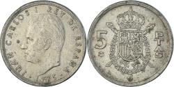 World Coins - Coin, Spain, 5 Pesetas, 1977