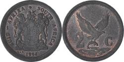 World Coins - South Africa, 2 Cents, 1994