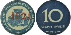 World Coins - Coin, France, Ville de Villeneuve-sur-Lot, Villeneuve-sur-Lot, 10 Centimes