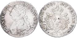 World Coins - France, Louis XVI, Ecu, Écu aux branches d'olivier, 1781, Bayonne, Silver
