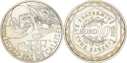 World Coins - France, 10 Euro, Nord-Pas de Calais, 2012, Paris, , Silver, KM:1880