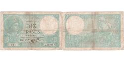 World Coins - France, 10 Francs, Minerve, 02-11-1939, J.75875, VF(20-25)