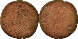 World Coins - Coin, Belgium, Liard, 1583, Tournai, , Copper