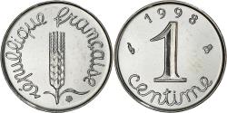 World Coins - Coin, France, Épi, Centime, 1998, Paris, , Stainless Steel, KM:928