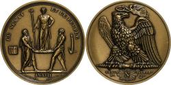 World Coins - France, Medal, Napoléon Bonaparte, Quinaire, Le Sénat et le Peuple, Bronze