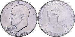 Us Coins - United States, Dollar, Eisenhower, 1976, U.S. Mint, Silver, , KM:206a