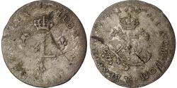 World Coins - Coin, France, Louis XV, Double sol (2 sous) en billon, 2 Sols, 1739, Troyes