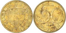 World Coins - Coin, Austria, 50 Groschen, 1996