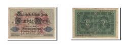 World Coins - Banknote, Germany, 50 Mark, 1914, 1914-08-05, KM:49b, VF(30-35)
