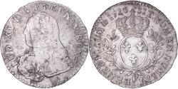 World Coins - Coin, France, Louis XV, 1/10 Écu aux branches d'olivier, 1726, Dijon