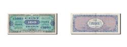 World Coins - Banknote, France, 100 Francs, 1945 Verso France, undated (1945), Undated (1945)