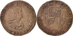 World Coins - Netherlands, Token, Belgium, Charles II, Bruxelles, Bureau des Finances, 1675