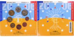 World Coins - France, Monnaie de Paris, Euro-Set, 2006, FDC.BU, , (No Composition)